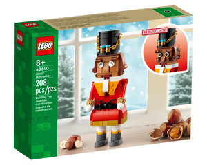 LEGO Holiday & Event 40640 - LEGO Nutcracker - Authentic LEGO Set Main Image