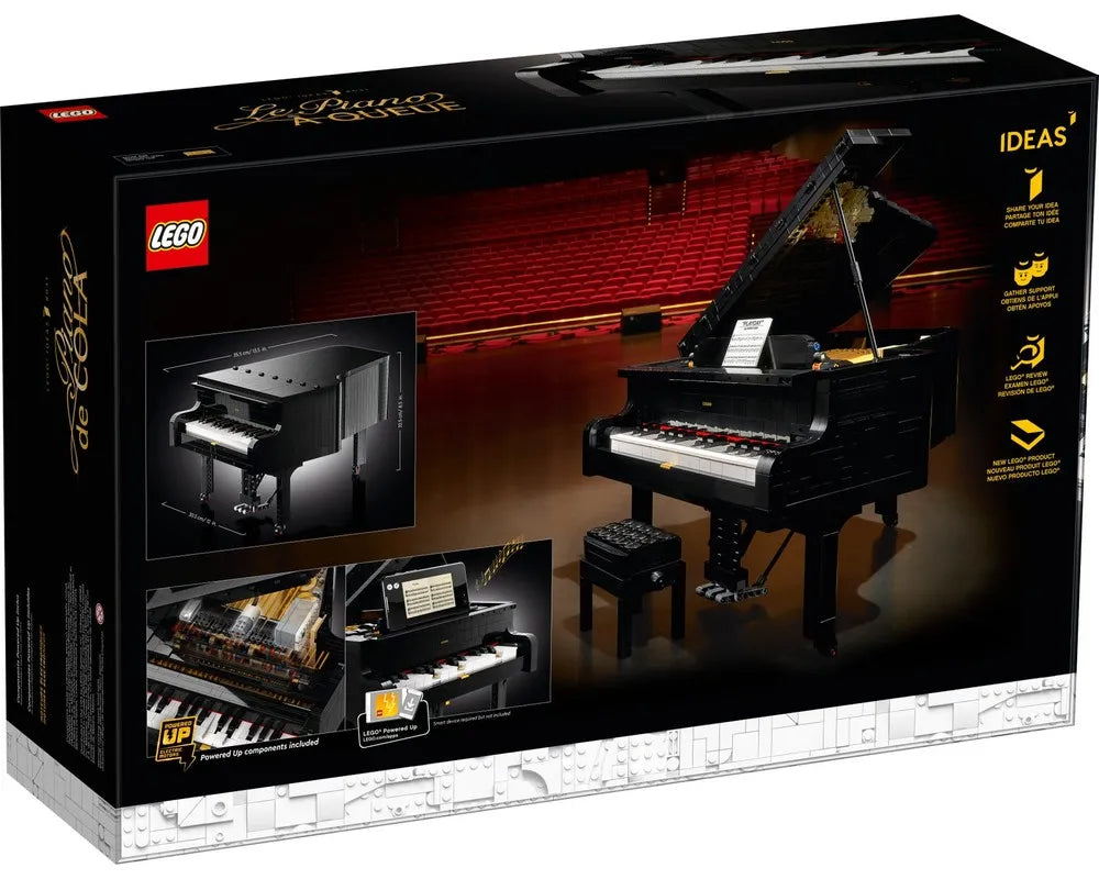 LEGO LEGO Ideas &#40;CUUSOO&#41; 21323 - Grand Piano - Authentic LEGO Set Image 22