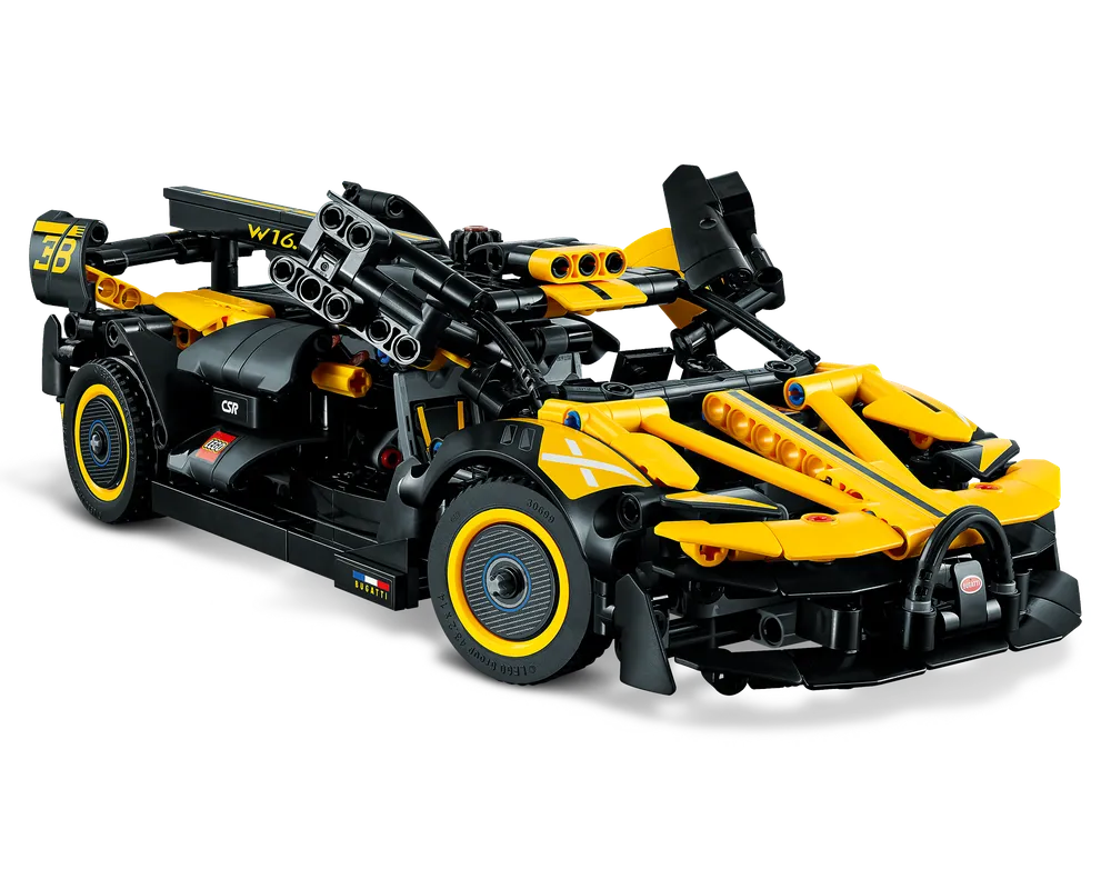 LEGO Technic 42151 - Bugatti Bolide - Authentic LEGO Set Image 2