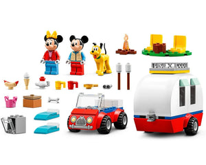 =LEGO Disney 10777 - Mickey and Minnie's Camping Trip - Authentic LEGO Set Image 6