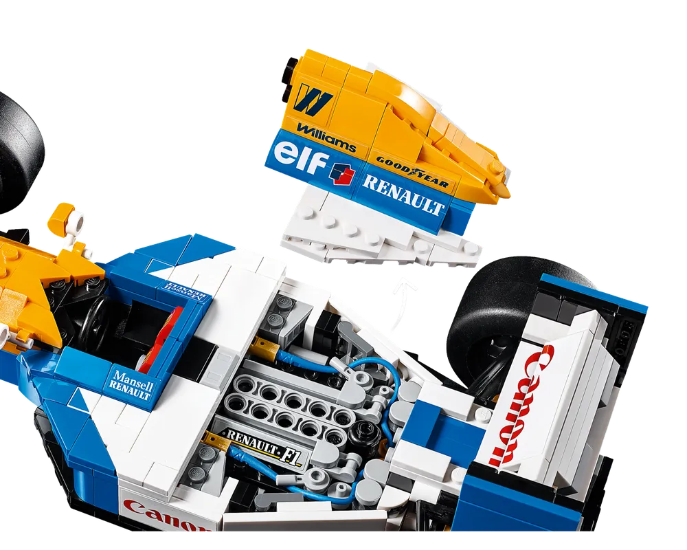 LEGO Creator 10353 - Williams Racing FW14B & Nigel Mansell - Authentic LEGO Set Image 8
