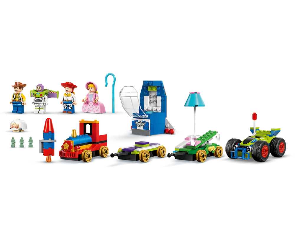 LEGO Toy Story 43264 - Toy Story Celebration Train & RC Car - Authentic LEGO Set Image 14