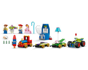 LEGO Toy Story 43264 - Toy Story Celebration Train & RC Car - Authentic LEGO Set Image 14