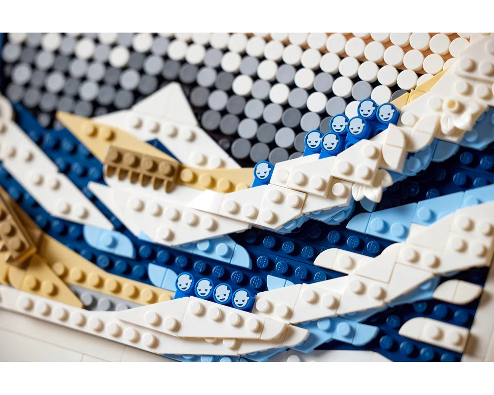 LEGO Art 31208 - Hokusai - The Great Wave - Authentic LEGO Set Image 13