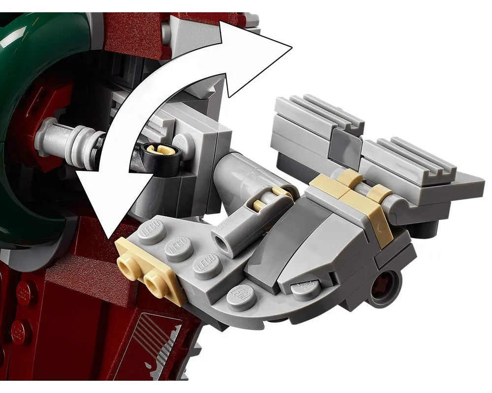 LEGO Star Wars 75312 - Boba Fett’s Starship {Slave I} - Authentic LEGO Set Image 12