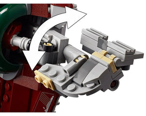 LEGO Star Wars 75312 - Boba Fett’s Starship {Slave I} - Authentic LEGO Set Image 12