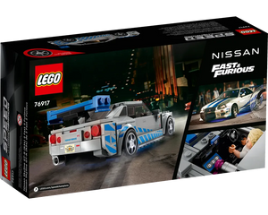 =LEGO SPEED CHAMPIONS 76917 - 2 Fast 2 Furious Nissan Skyline GT-R (R34) - Authentic LEGO Set Image 5