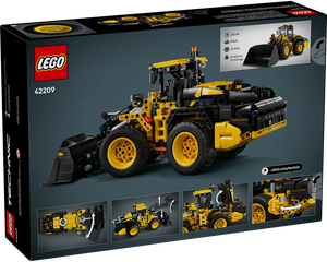 LEGO Technic 42209 - Volvo L120 Electric Wheel Loader - Authentic LEGO Set Image 14