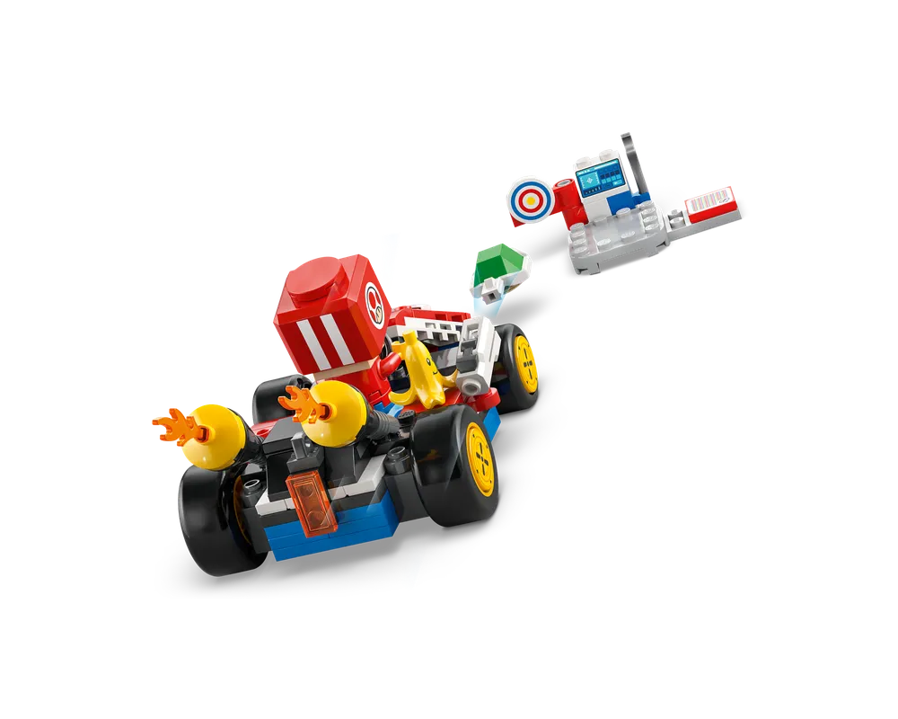 LEGO Super Mario 72032 - Standard Kart - Authentic LEGO Set Image 7