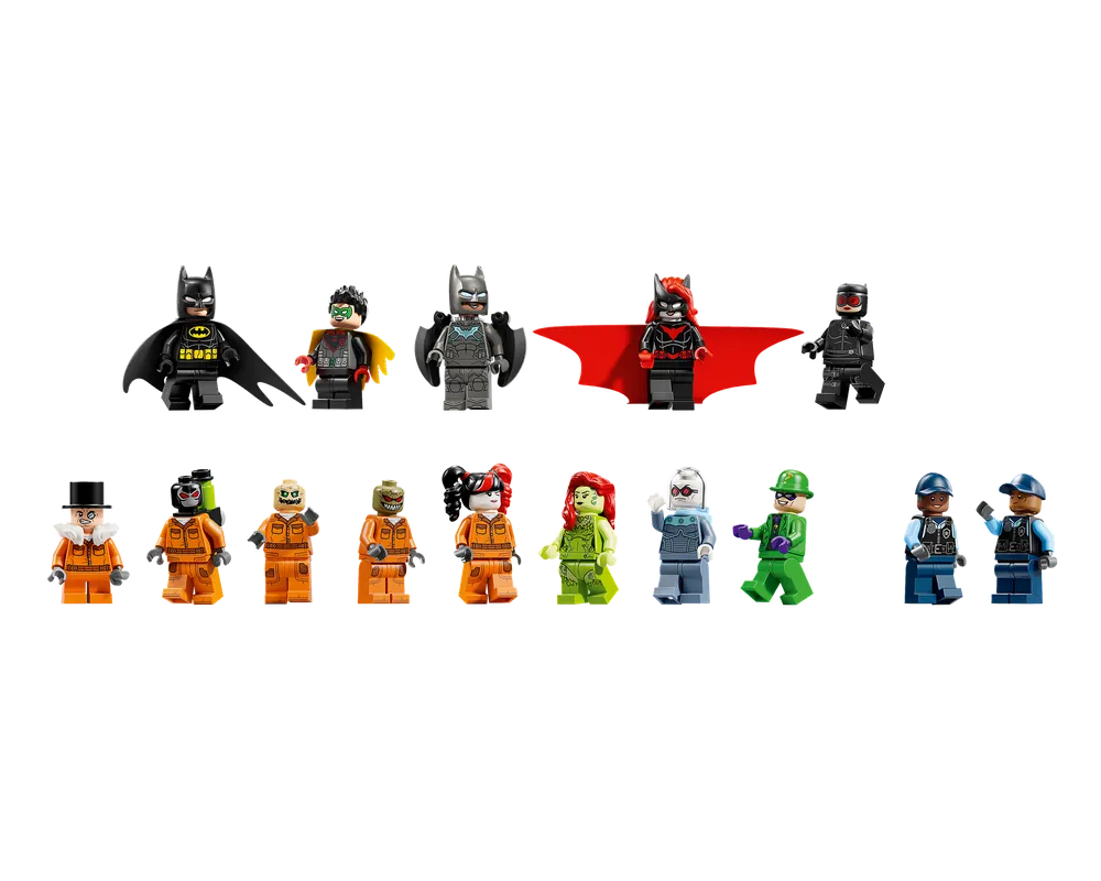 LEGO Super Heroes 76300 - Arkham Asylum - Authentic LEGO Set Image 13