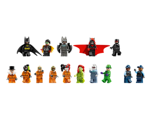 LEGO Super Heroes 76300 - Arkham Asylum - Authentic LEGO Set Image 13