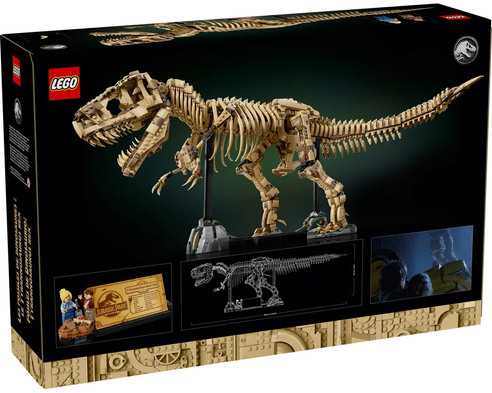 LEGO Jurassic World 76968 - Dinosaur Fossils: Tyrannosaurus rex - Authentic LEGO Set Image 3