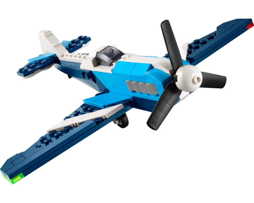 LEGO Creator 31160 - Race Plane - Authentic LEGO Set Image 2