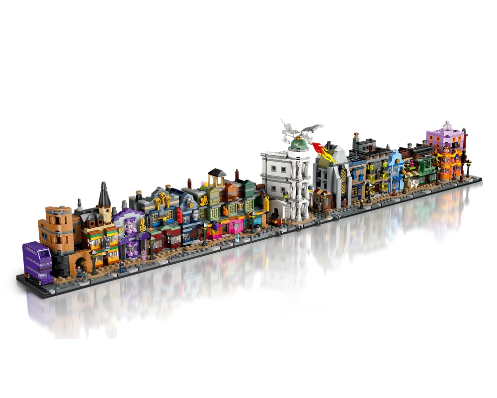 LEGO Harry Potter 76444 - Diagon Alley Wizarding Shops - Authentic LEGO Set Image 6