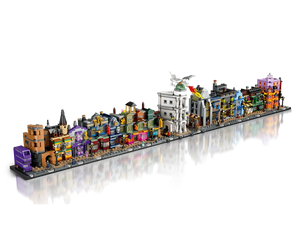 LEGO Harry Potter 76444 - Diagon Alley Wizarding Shops - Authentic LEGO Set Image 6