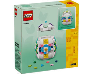 LEGO Holiday & Event 40816 - Decorative Easter Egg - Authentic LEGO Set Image 4