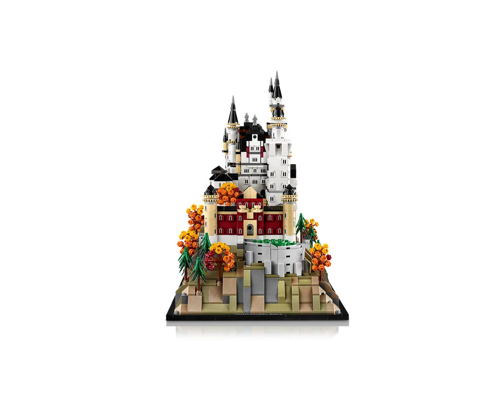 LEGO Architecture 21063 - Neuschwanstein Castle - Authentic LEGO Set Image 10
