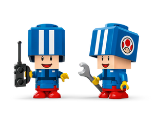 LEGO Super Mario 72035 - Toad's Garage - Authentic LEGO Set Image 5
