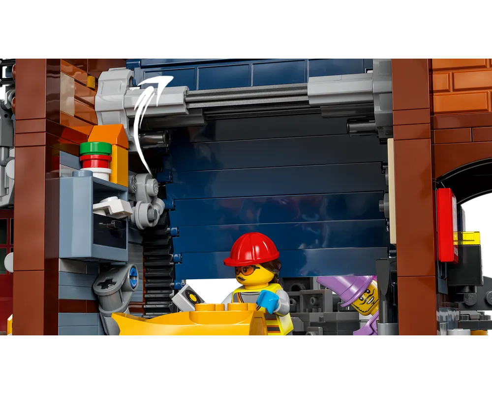 LEGO NINJAGO 71837 - NINJAGO City Workshops - Authentic LEGO Set Image 8