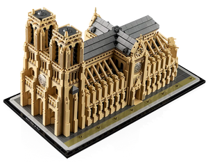 LEGO Architecture 21061 - Notre-Dame de Paris - Authentic LEGO Set Image 5