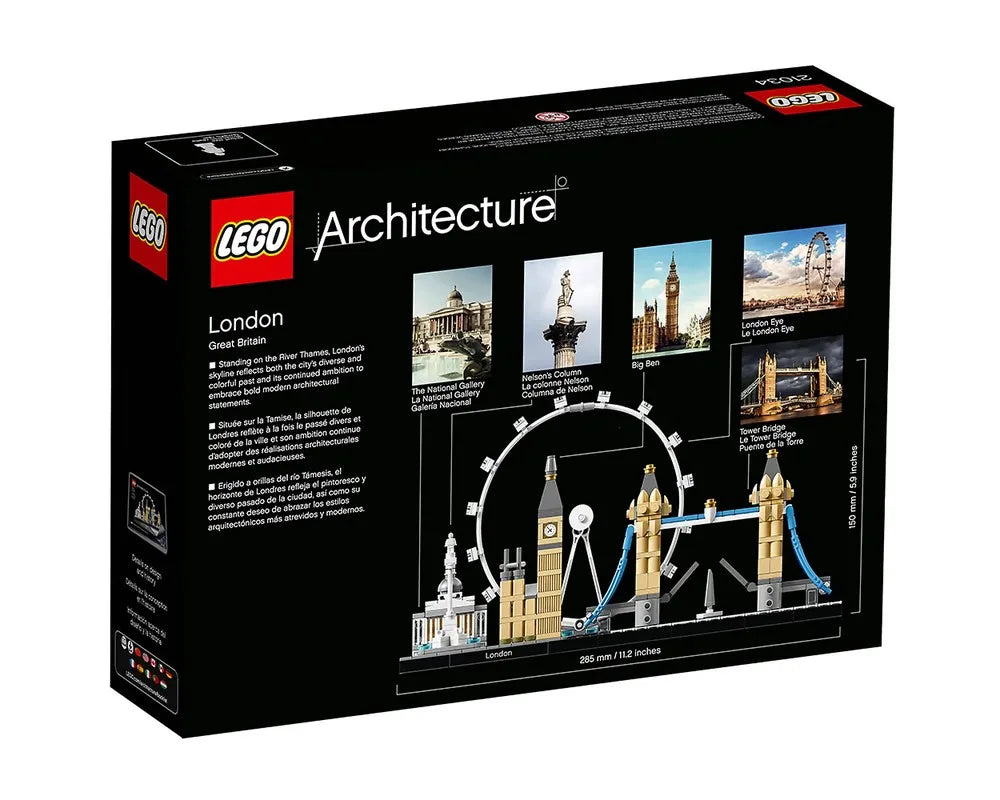 LEGO Architecture 21034 - London - Authentic LEGO Set Image 8