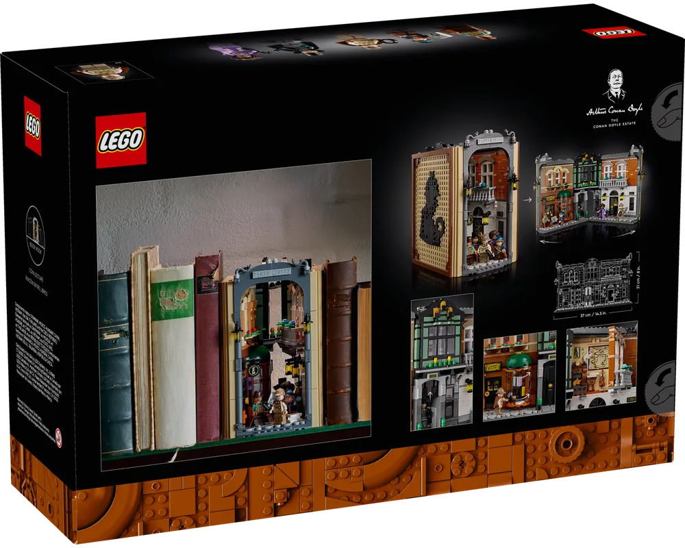 LEGO Creator 10351 - 1 - Sherlock Holmes: Book Nook - Authentic LEGO Set Image 21