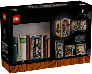 LEGO Creator 10351 - 1 - Sherlock Holmes: Book Nook - Authentic LEGO Set Image 21