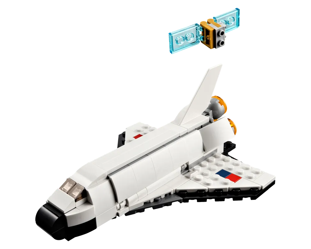 LEGO Creator 31134 - Space Shuttle - Authentic LEGO Set Image 2