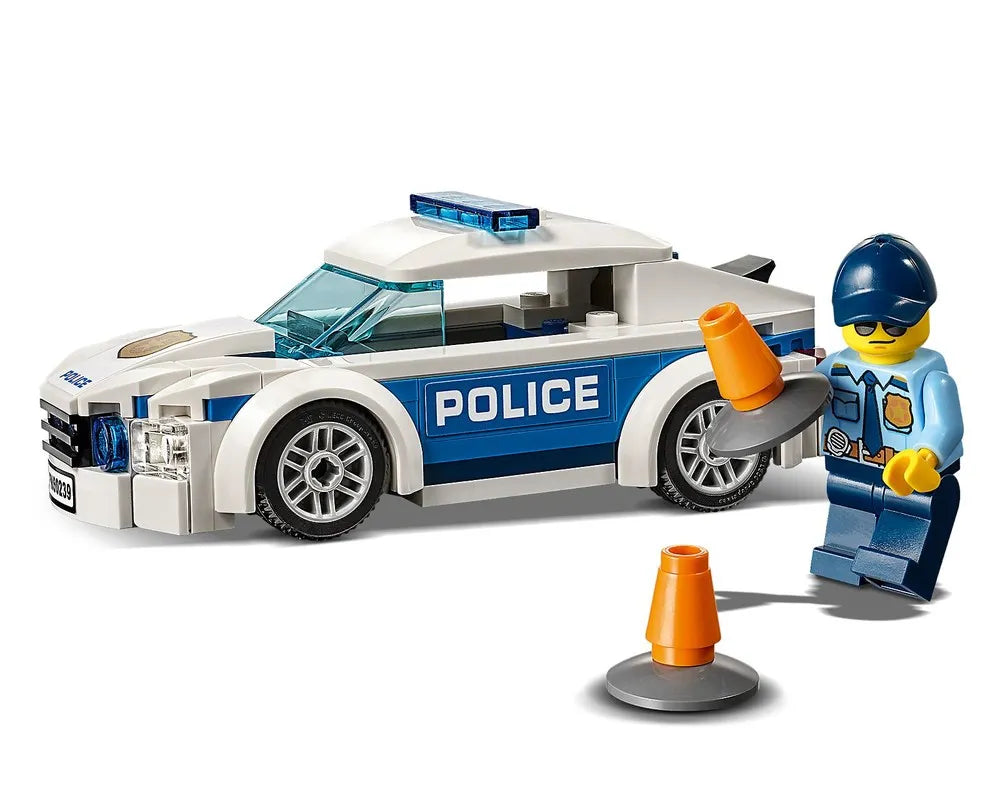 LEGO City 60239 - Police Patrol Car - Authentic LEGO Set Image 7