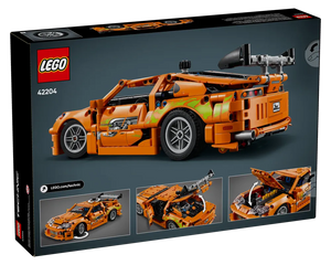 LEGO Technic 42204 - Fast & Furious Toyota Supra MK4 - Authentic LEGO Set Image 3