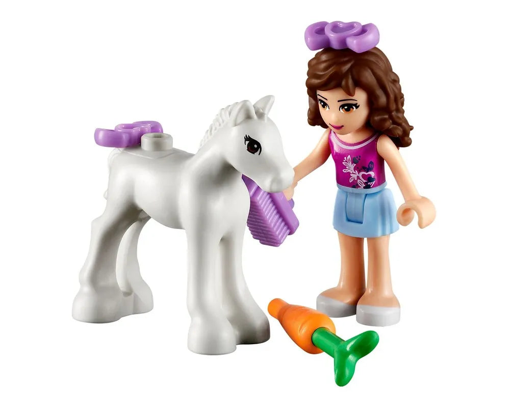 LEGO Friends 41003 - Olivia's Newborn Foal - Authentic LEGO Set Image 5