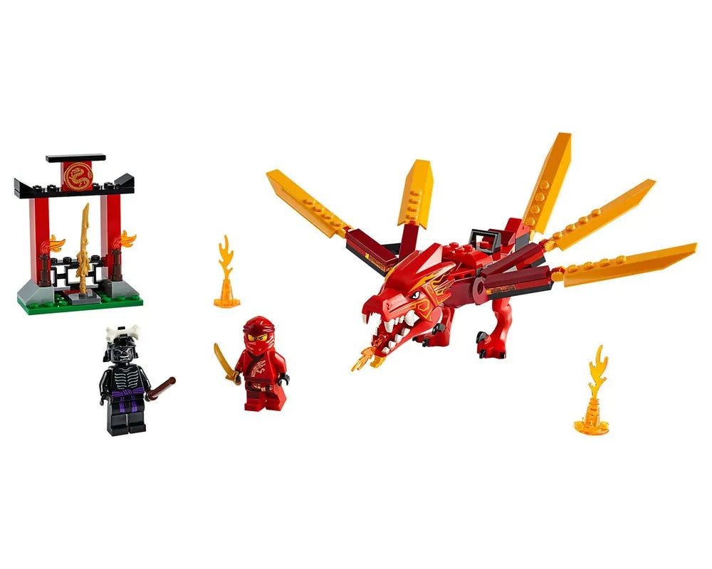 LEGO NINJAGO 71701 - Kai&#39;s Fire Dragon - Authentic LEGO Set Image 2