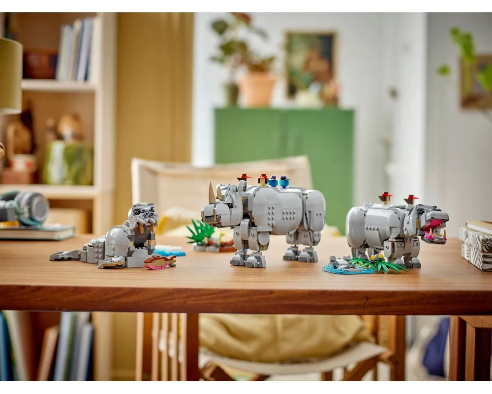 LEGO Creator 31171 - Majestic Rhino - Authentic LEGO Set Image 9