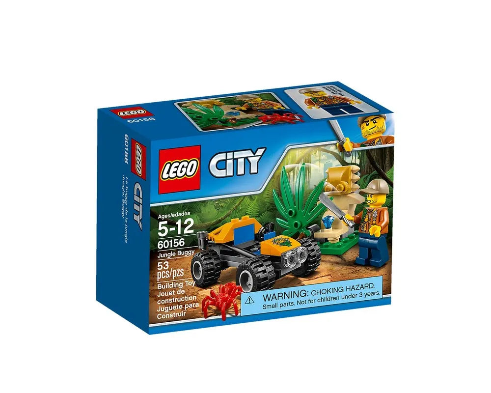 LEGO City 60156 - Jungle Buggy - Authentic LEGO Set Main Image