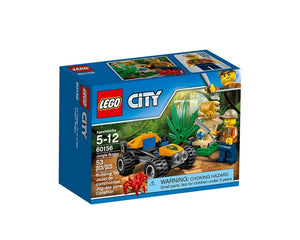 LEGO City 60156 - Jungle Buggy - Authentic LEGO Set Main Image