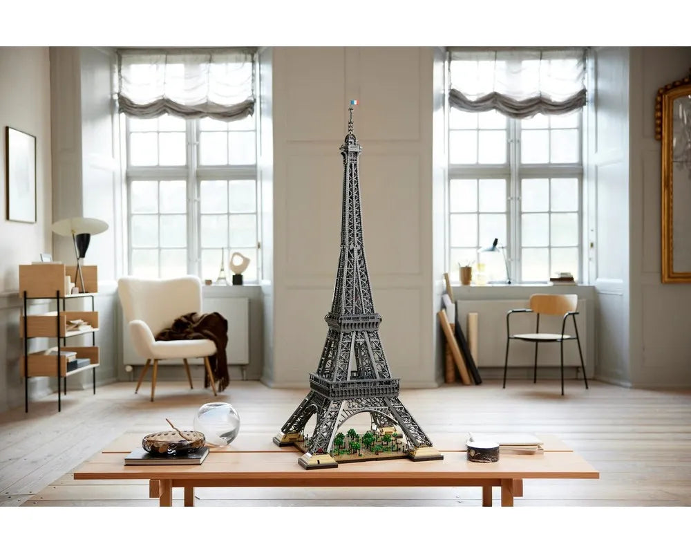 LEGO Sculptures 10307 - Eiffel tower - Authentic LEGO Set Image 13