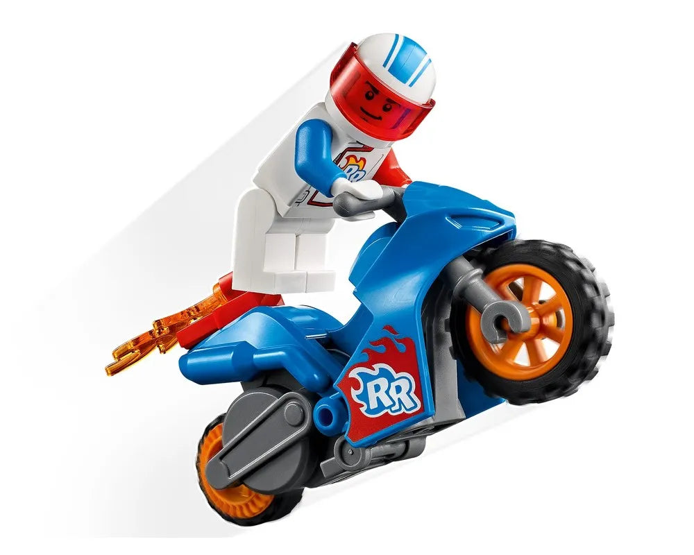 LEGO City 60298 - Rocket Stunt Bike - Authentic LEGO Set Image 9