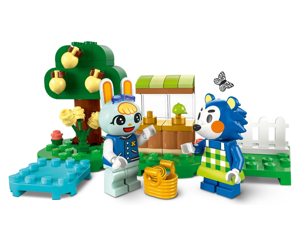 LEGO Animal Crossing 77055 - Able Sisters Clothing Shop - Authentic LEGO Set Image 10