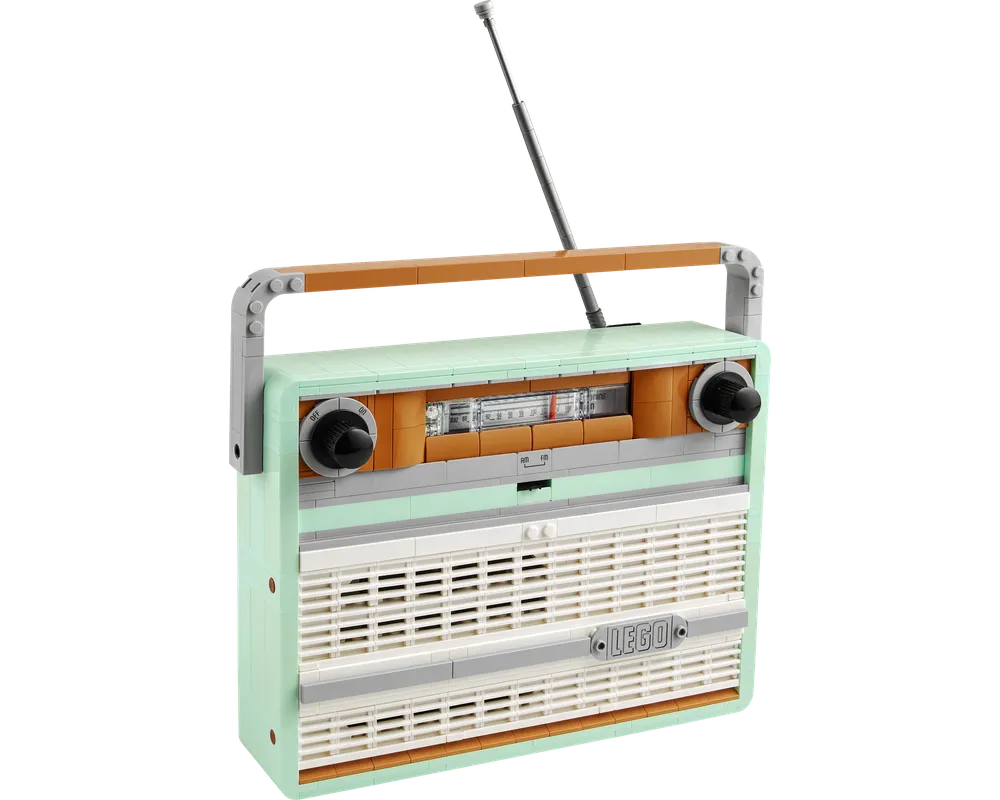 LEGO Creator 10334 - Retro Radio - Authentic LEGO Set Image 2