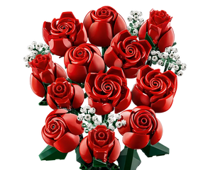 LEGO Botanicals 10328 - Bouquet of Roses - Authentic LEGO Set Image 2