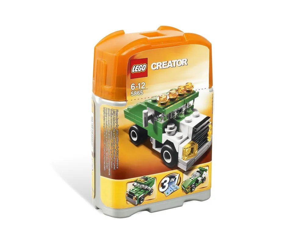 LEGO Creator 5865 - Mini Dumper - Authentic LEGO Set Main Image