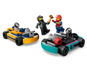 =LEGO City 60400 - Go-Karts and Race Drivers - Authentic LEGO Set Image 6