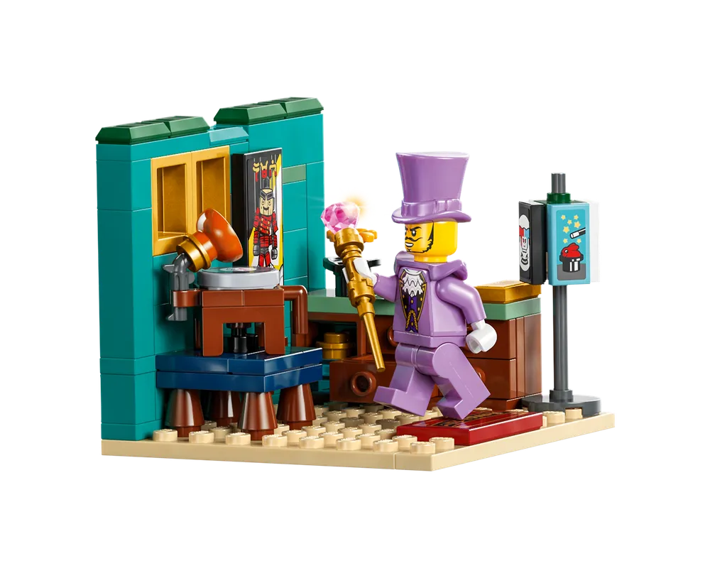 LEGO NINJAGO 71837 - NINJAGO City Workshops - Authentic LEGO Set Image 6