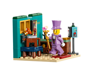 LEGO NINJAGO 71837 - NINJAGO City Workshops - Authentic LEGO Set Image 6