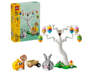 LEGO Holiday & Event 40808 - Easter Bunny and Chick Egg Hunt - Authentic LEGO Set Main Image