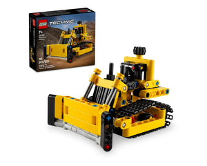 LEGO Technic 42163 - Heavy-Duty Bulldozer - Authentic LEGO Set Main Image