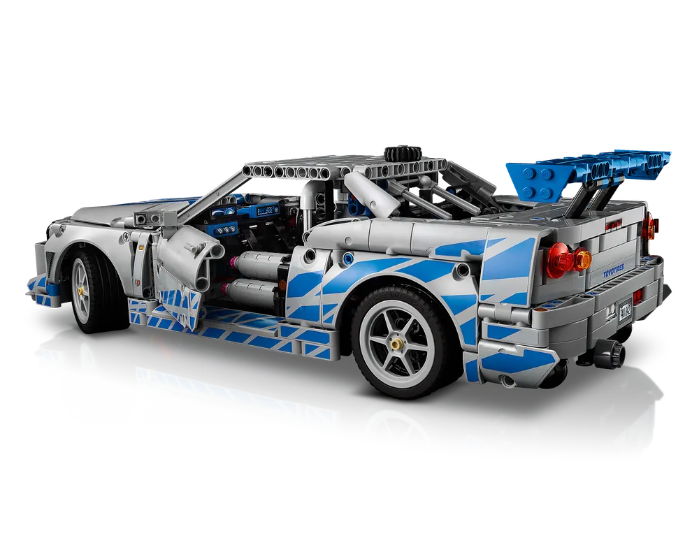 LEGO Technic 42210 - 2 Fast 2 Furious Nissan Skyline GT-R (R34) Car - Authentic LEGO Set Image 16