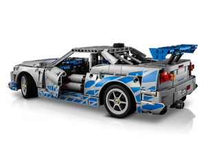 LEGO Technic 42210 - 2 Fast 2 Furious Nissan Skyline GT-R (R34) Car - Authentic LEGO Set Image 16