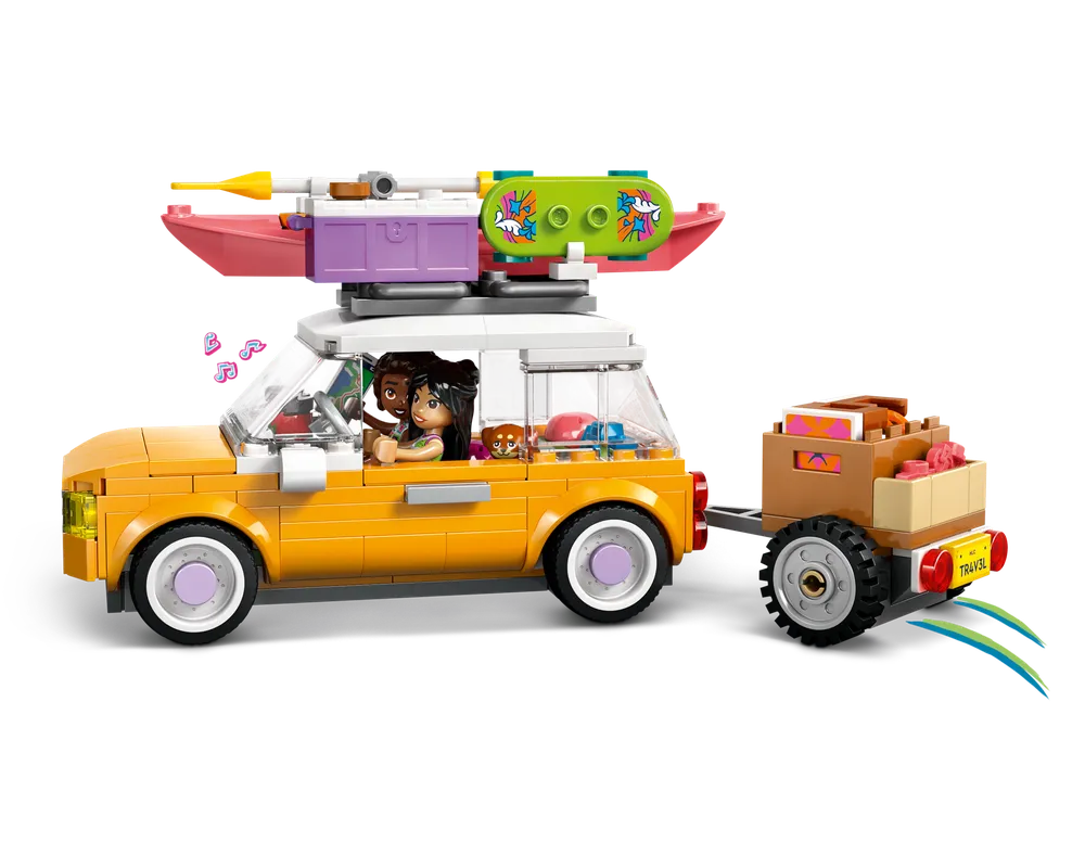 LEGO Friends 42659 - Friendship Road-Trip Travel Car - Authentic LEGO Set Image 16