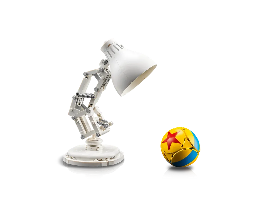 LEGO Disney 21357 - Disney Pixar Luxo Jr. - Authentic LEGO Set Image 17